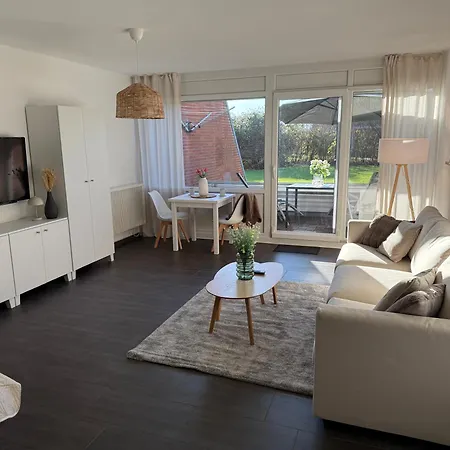 Luettje Moeoev An Der Nordsee Apartment Schillig