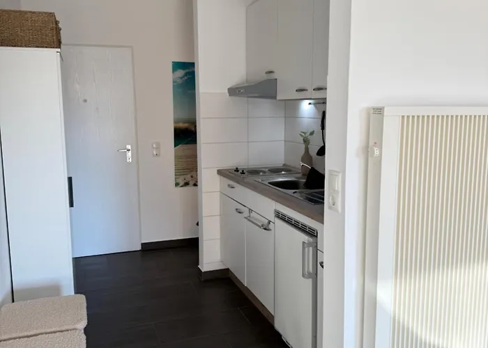 公寓 Luettje Moeoev An Der Nordsee 西里格