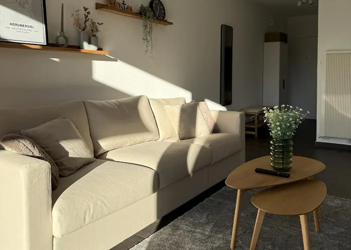 公寓 Luettje Moeoev An Der Nordsee *