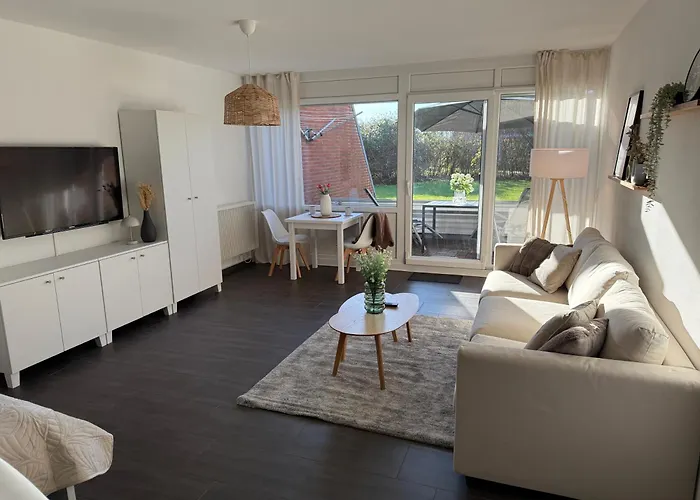 Luettje Moeoev An Der Nordsee 公寓 西里格