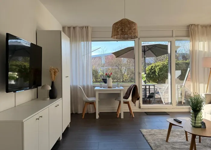 公寓 Luettje Moeoev An Der Nordsee 西里格