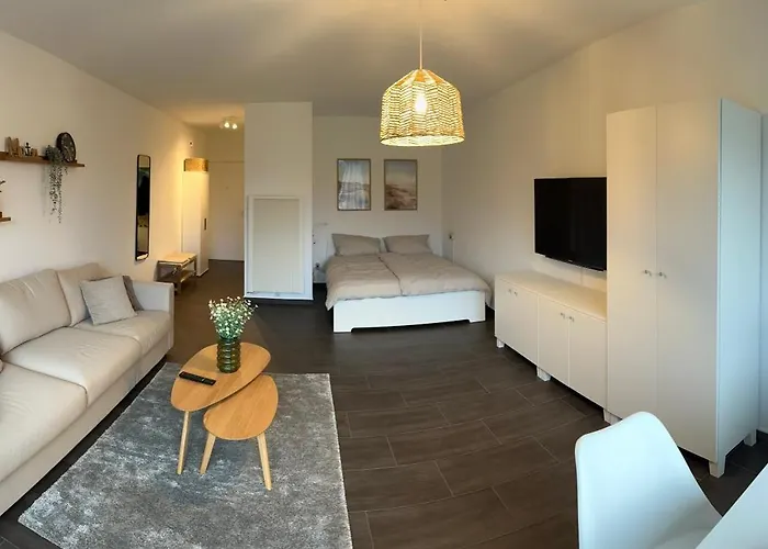 公寓 Luettje Moeoev An Der Nordsee *